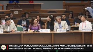 Committee on Women Children Family Relations and Gender Equality October 8 2024 [upl. by Yttam]