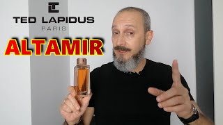 TED LAPIDUS ALTAMIR 👌👌 Reseña en ESPAÑOL [upl. by Akinnor]