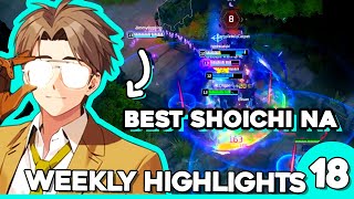 ECYoon is Clean on Shoichi  Eternal Return Weekly Best Of 18 [upl. by Eirelav]