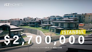 Check one of The fanciest Locations to buy a Villa in Istanbul Turkey [upl. by Dickson]