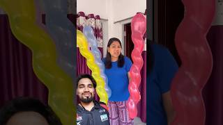 Mummy Ne Balloons Di shortvideo​ momandreedishna​ [upl. by Anillek]