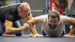 Pascal démolit JM pendant un entraînement [upl. by Salocin]