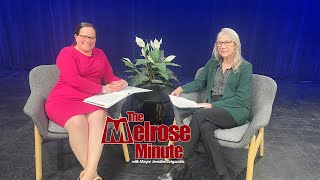 The Melrose Minute with Mayor Jennifer Grigoraitis City Treasurer [upl. by Kcirdnekal]