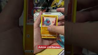 ASTROS CINTILANTES 🔥🔥🔥 pokemon pokemontcg shorts [upl. by Neeruan]