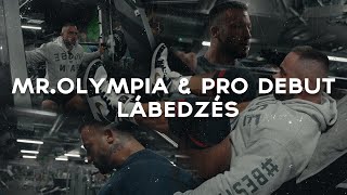 MrOlympia amp Pro Debut Lábedzés [upl. by Gustav689]