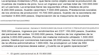 La empresa Andamios LTDA que tiene como objeto social la producción [upl. by Balcer547]