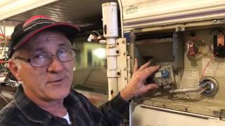 How To Adjust Rv Water Heater Flame [upl. by Losse]