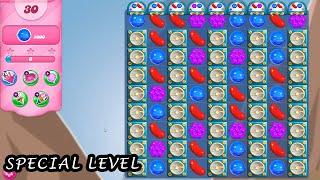 Candy Crush SPECIAL Level  Collecting 3000 Blue Candies🔥🔥🔥 [upl. by Feune]