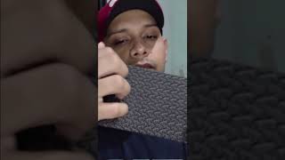 ASMR TAPPING PINCEL NO MICROFONE SONS DE PLÁSTICO shorts asmr asmrcommunity [upl. by Aihsikal]