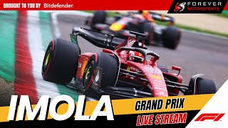 F1 LIVE IMOLA GRAND PRIX  Formula 1 EmiliaRomagna GP Live Commentary  Watchalong [upl. by As626]