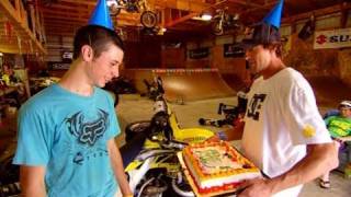 My Wish Travis Pastrana Gets Extreme with Brett [upl. by Ariaes579]