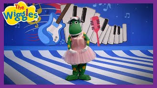 Dorothy Pas De Deux 🦖 🩰 Kids Ballet Dance Songs with Dorothy the Dinosaur and The Wiggles [upl. by Enitsirc]