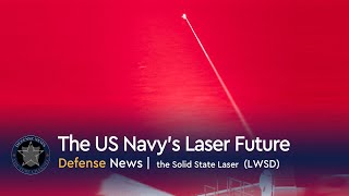 USS Portland conducts a highenergy laser weapon system demonstration [upl. by Teagan]