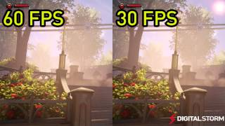 60 FPS vs 30 FPS Gaming Smoothness Comparison [upl. by Ninerb]