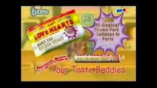 Swizzels Matlow Love Hearts UK 2005 Advert [upl. by Hafler]