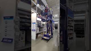 Ballymore Driveable Hydraulic Lift Lowes Home Improvement Retrieving Range Exhaust Fans [upl. by Nalla464]