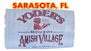 Yoders A Perfect Restaurant To Eat Amish Food in Sarasota Florida [upl. by Armil]