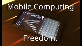 The PinePhone Pro is REALLY Exciting Arch ARM Plasma Mobile Waydroid SSH Overview [upl. by Ennaeed85]