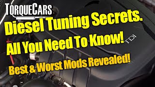 Full TDi Diesel Engine Upgrade Guide Best amp Worst Mods Performance Upgrades amp Engine Tuning Mods [upl. by Lewin485]