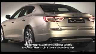 Maserati Quattroporte Italian Design at its Best [upl. by Landes198]