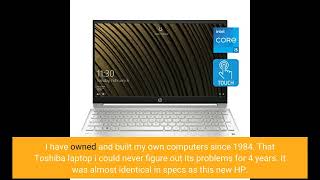 HP Pavilion 15 Laptop  11th Gen Intel Core i7 1165G7 Processor  hp pavilion 15 review [upl. by Hedda912]