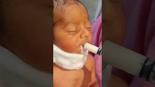 IUGR baby feeding❣️😍❣️shortvideoviralbabyshortsyoutubeshortstrendingcutebabydivyaverma2401 [upl. by Ramin196]