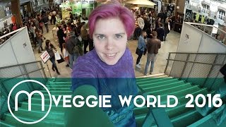 Veggie World 2016  le report de Clem Bodoc [upl. by Elleunamme]