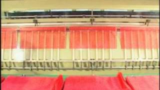 High Speed Raschel Knitting Machine DR2 seriesonion bag making machine [upl. by Sirej]