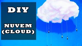 COMO FAZER NUVEM PRA DECORAÇÃO DIY CLOUD  GIOVANI CÉSAR [upl. by Helbonnas]