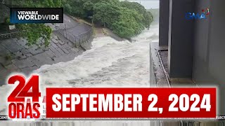 24 Oras Express September 02 2024 HD [upl. by Donahoe]