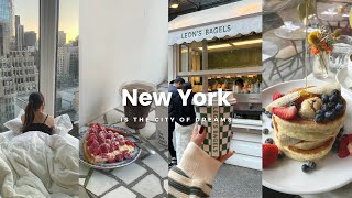 NYC VLOG🗽｜I found my favorite cafes ☕️｜Brooklyn and Soho edition 🚕 [upl. by Idolla622]