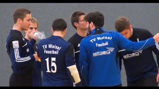 Faustball Saisonauftakt in der 2 Bundesliga für Weisel I und Weisel II [upl. by Ayotaj580]