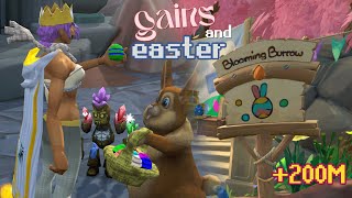 Runescape Easter event amp crafting millions [upl. by Llennahs294]