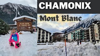 Chamonix Mont Blanc France Things To See and Do On Winter [upl. by Adnahc699]