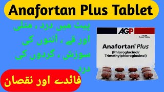 Anafortan Plus Tablet uses in Urdu  Anafortan Plus Tablet  Anafortan Plus Tablet Uses in pregnancy [upl. by Yrtsed]