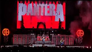 PanterA Live Full Set Burgettstown PA 72823 Slaughtered Revolution is My Name Walk Im Broken [upl. by Analra]