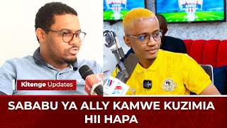 HALI ILIVYOKUA MPAKA ALLY KAMWE KUZIMIA UWANJANIGOLI LA 4 LA GUEDE LILIVYO MZIMISHA KAMWE [upl. by Raeann]