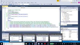 Create dll File in c and c to Use in an Application Project on Visual Studio 2017 52 [upl. by Hannan]