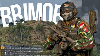 BRIMOB Brigade Mobile Operasi DestabilisasiMenyelamatkan Sandera  Ghost Recon Breakpoint indonesia [upl. by Labaw558]