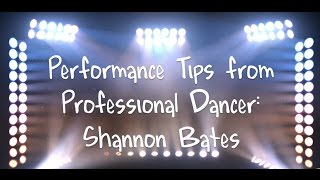 Gymnastics Performance Tips from a Professional Dancer  Jumptwist [upl. by Cordie]