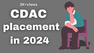 Cdac krna chaiye ya nhi CDAC placement 2024  cdac course detail cdac cdaccoursedetailcdaccourse [upl. by Eelyah]