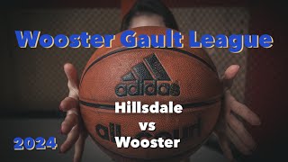 Wooster Gault League Highlights Hillsdale vs Wooster [upl. by Annol546]