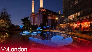 Battersea Power Stations free light show to return bigger than ever [upl. by Alletsyrc]