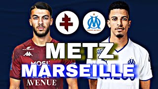 🔴METZ  MARSEILLE  RELEVER LA TÊTE APRÈS LECHEC POUR LOM  FCM OM J2 LIGUE 1 LIVE TALK [upl. by Clarkin]