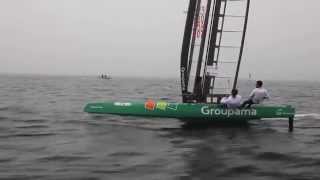 Petite Coupe de lAmerica  Le duel Hydros  Groupama [upl. by Jesselyn185]