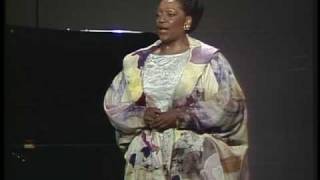 Jessye Norman  quotDank sei dir Herrquot  Händel [upl. by Obbard]