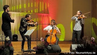 Feuerbach Quartett Neumarkter Kulturnacht 2019 [upl. by Wolf]