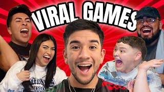 We Played Viral TikTok Games w Louie Yoatzi Adam Lauro [upl. by Farron195]