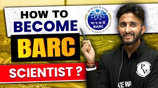 How To Become A BARC Scientist 🧑‍🔬  Salary Cutoff Exam Pattern Syllabus [upl. by Lusar]