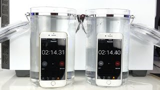 iPhone 7 vs iPhone 6s Water Test INCREDIBLE [upl. by Zachary895]